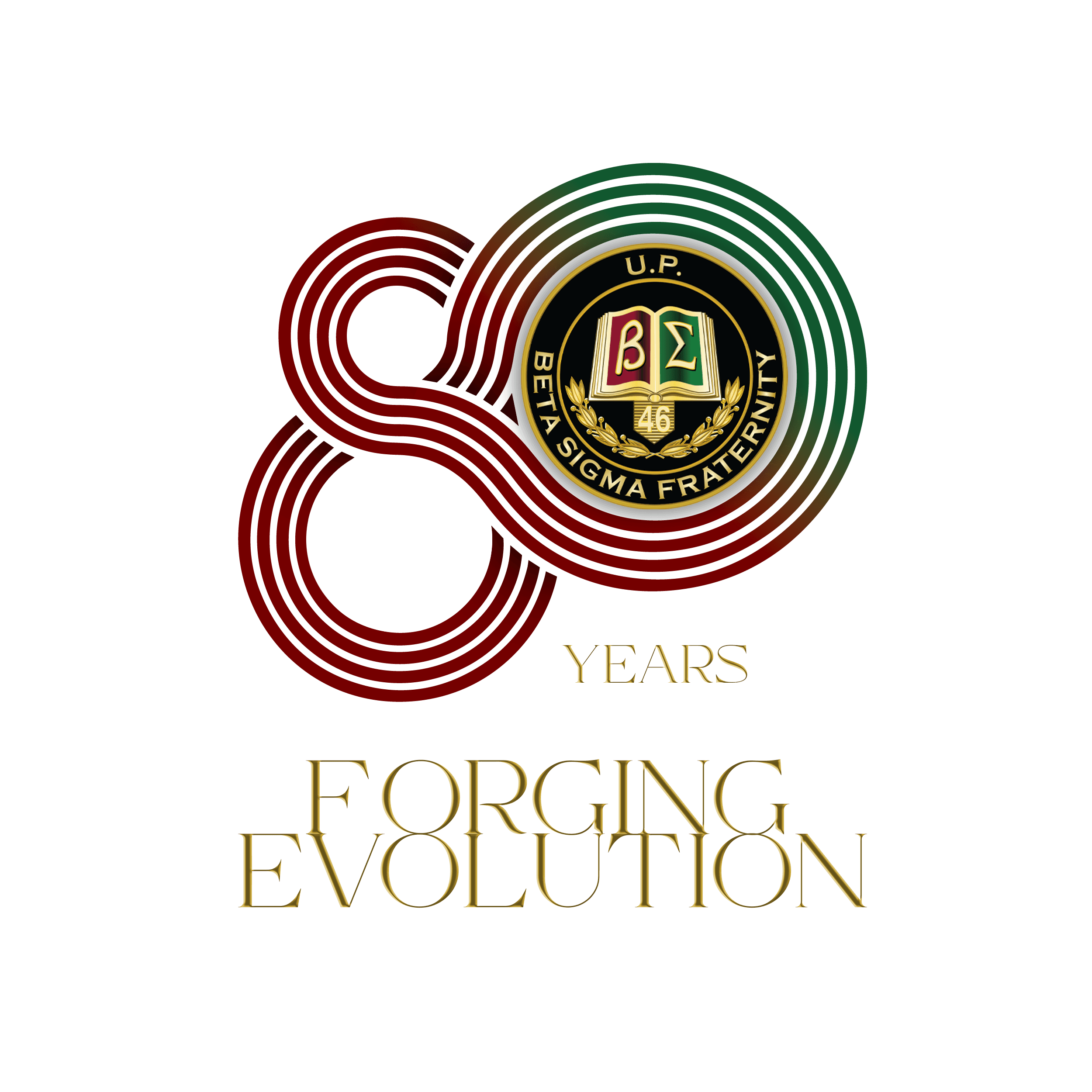 U.P. Beta Sigma Fraternity 80th Anniversary — Forging Evolution